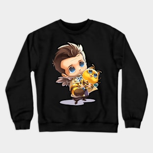 Lil Cas and Beeline Crewneck Sweatshirt